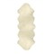 Homeroots 2 x 2 x 6 in. New Zealand Double Sheepskin Rug Natural 293193 - alternate 1